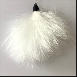  Marabou White